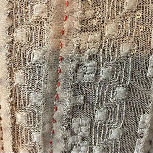 Anthropologie One September S Anwen Peasant Dress Size XS - Picture 4 of 7